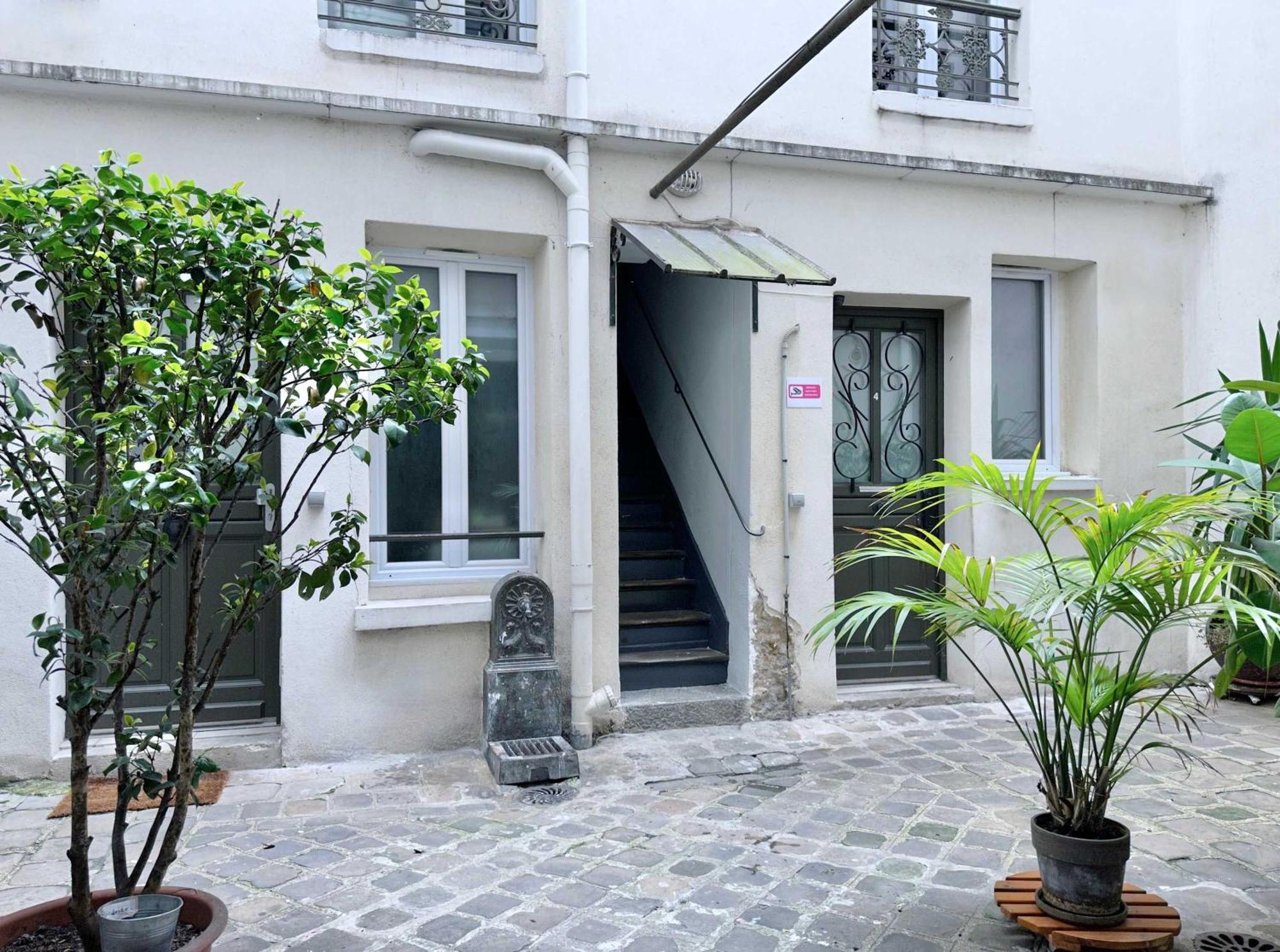 Appartement Cosy Hideaway Near Montparnasse à Paris Extérieur photo