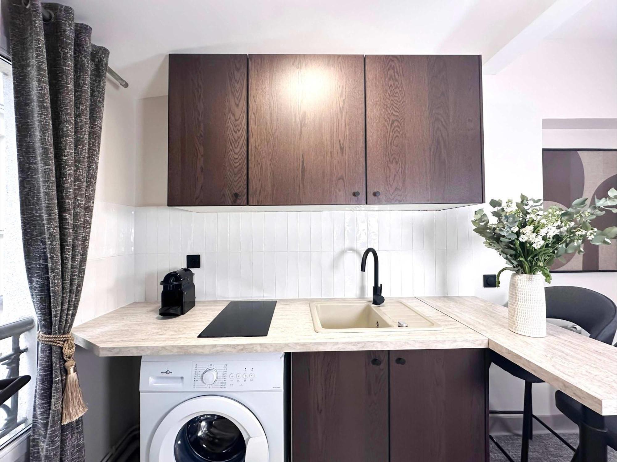 Appartement Cosy Hideaway Near Montparnasse à Paris Extérieur photo