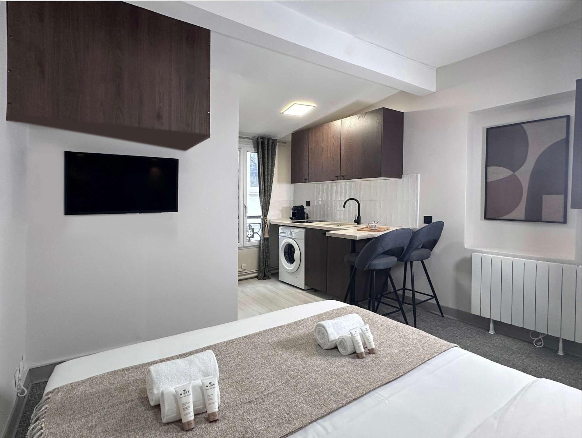 Appartement Cosy Hideaway Near Montparnasse à Paris Extérieur photo