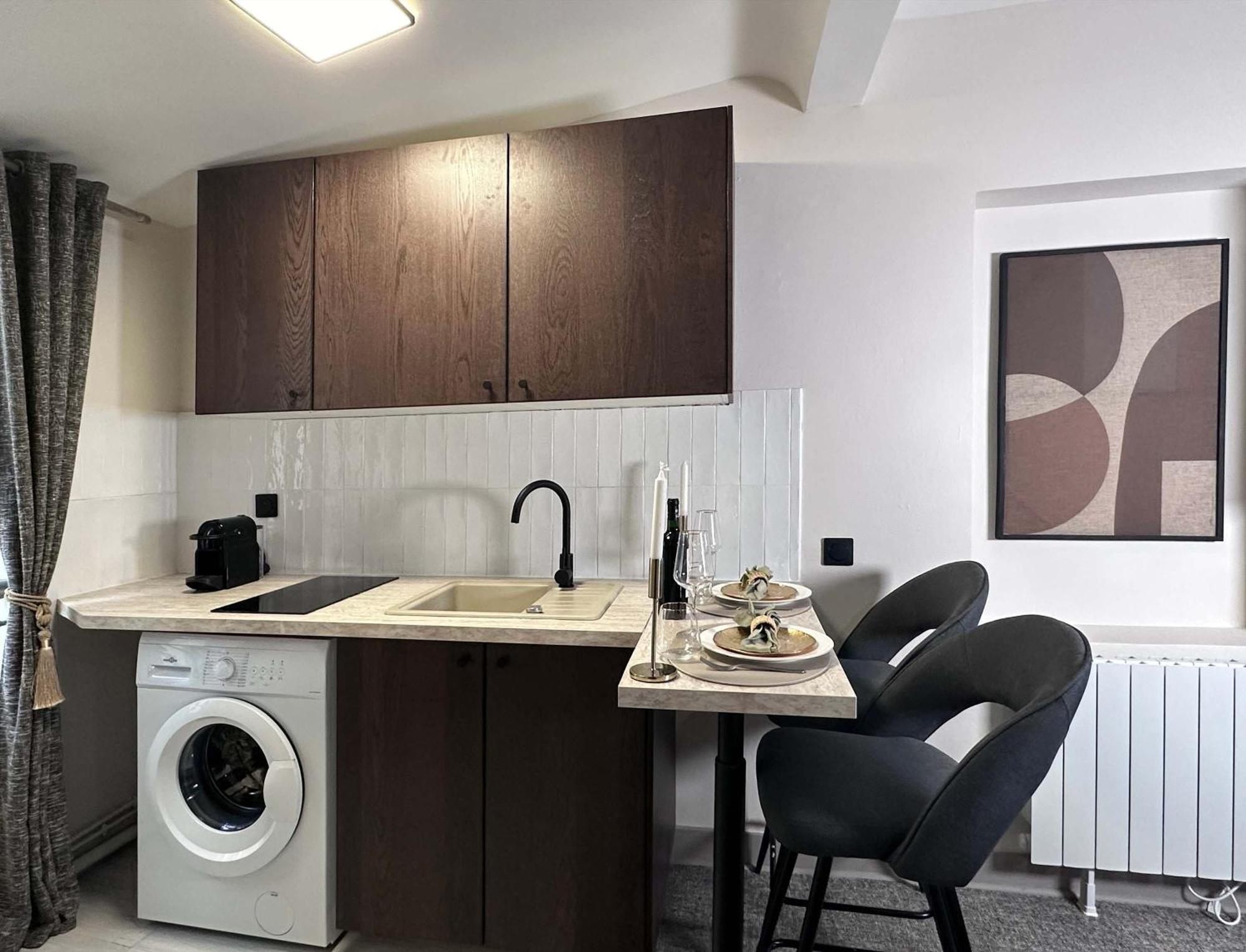 Appartement Cosy Hideaway Near Montparnasse à Paris Extérieur photo